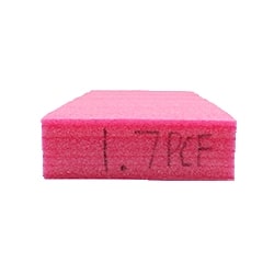 PE Foam Magenta Laminated 1.7pcf (Pcs)