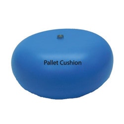 Pallet Cushion W/T-Nut 6125 Blue (Pcs)