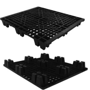 Nestable Plastic pallet 1200mmx1000mmx120mm