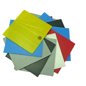 PP Corrugated Sheets