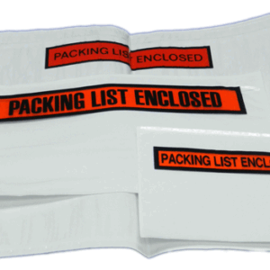 Packing List Envelopes